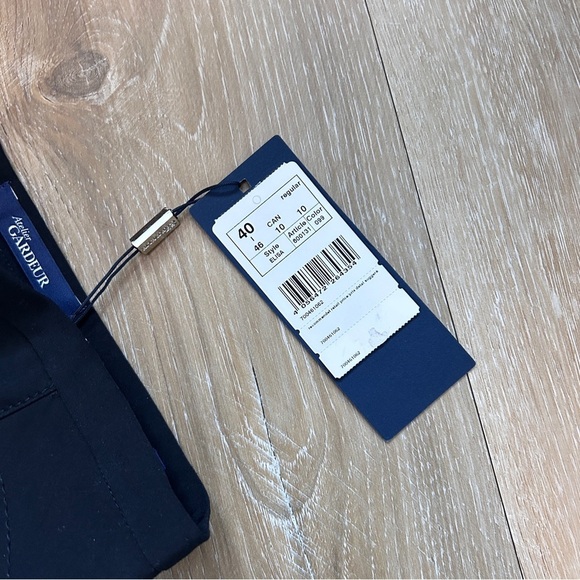 NWT Atelier Gardeur Elisa Black Pencil Skirt - Picture 6 of 7